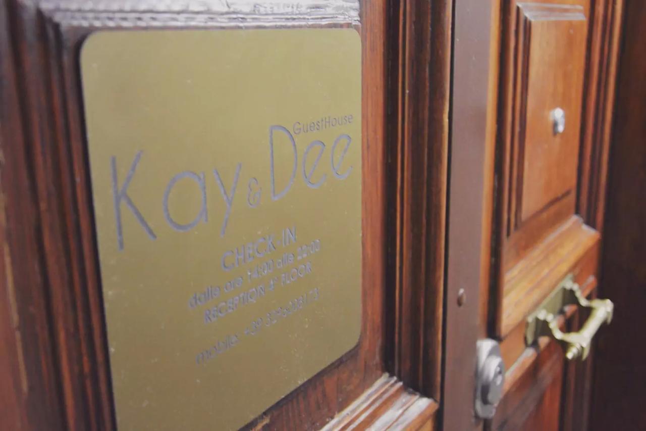 Kaydee Guesthouse Rom Eksteriør billede